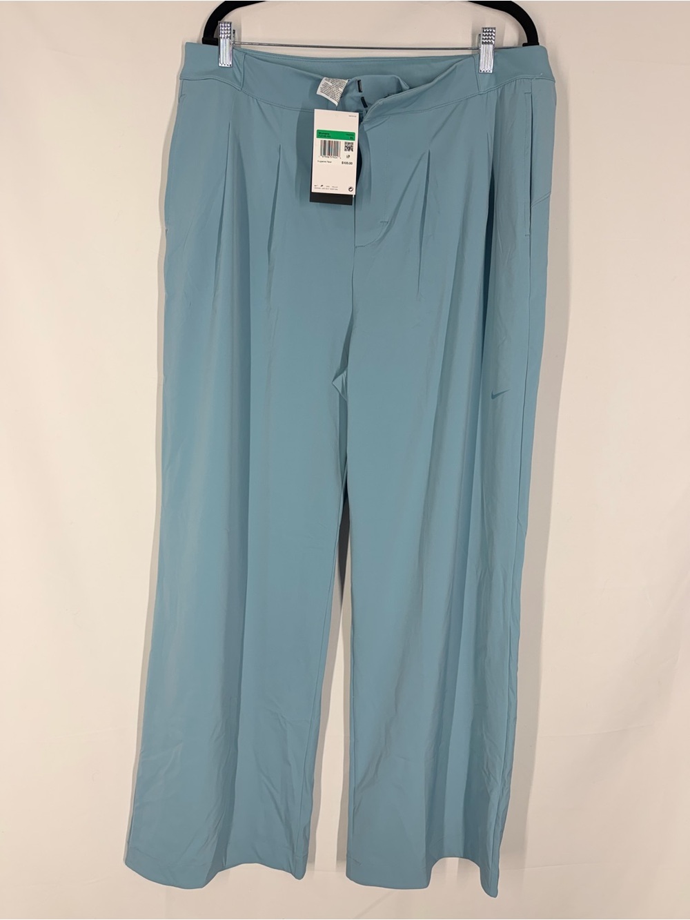 Nike Wide Leg Pants Light Blue